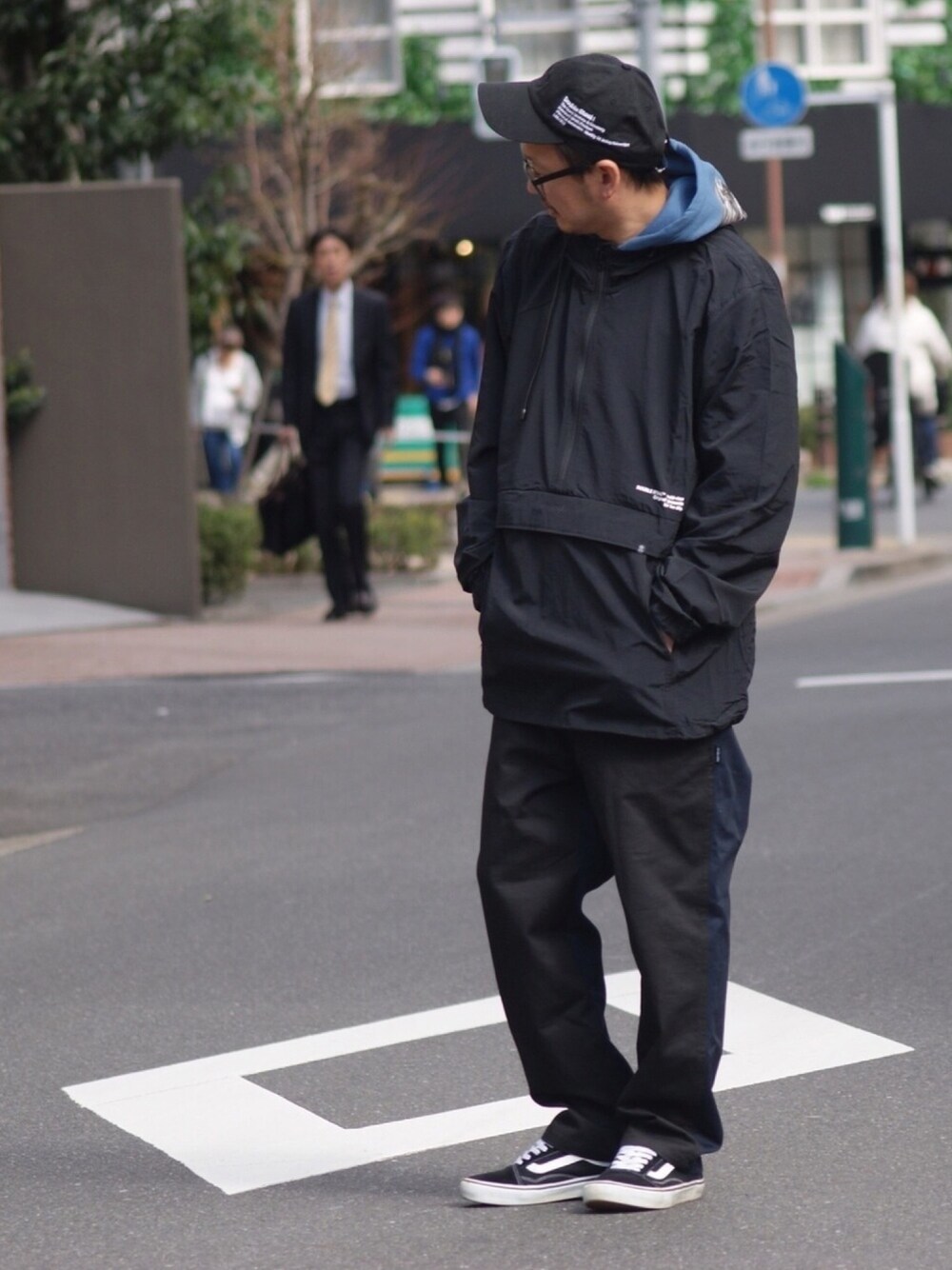 ktさんの「Back Asymmetry Pants（DOUBLE STEAL）」を使ったコーディネート