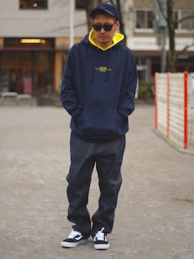 ktさん（メンズ・170cm）の冬コーディネート