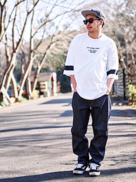 ktさん（メンズ・170cm）の冬コーディネート