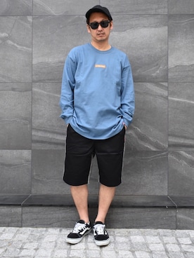 ktさん（メンズ・170cm）の春コーディネート