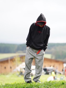 「DOUBLE STEAL（ダブルスティール）のアイテム」を使った、ktさん（メンズ・170cm）の秋コーディネート