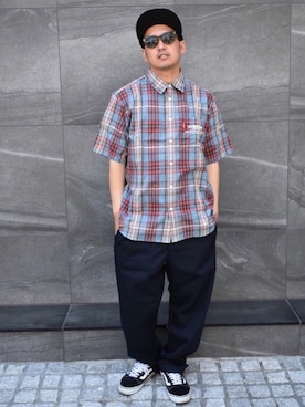 ktさん（メンズ・170cm）の夏コーディネート