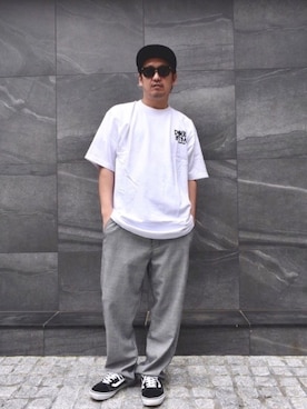 ktさん(メンズ・170cm)の春コーディネート