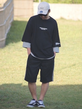 ktさん（メンズ・170cm）の春コーディネート
