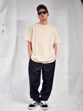 「アイテム（ブレスレット）」を使った、ktさん（メンズ・170cm・40代）の夏コーディネート