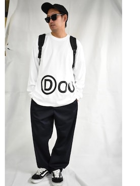 「アイテム（バックパック/リュック）」を使った、ktさん（メンズ・170cm・40代）の秋コーディネート