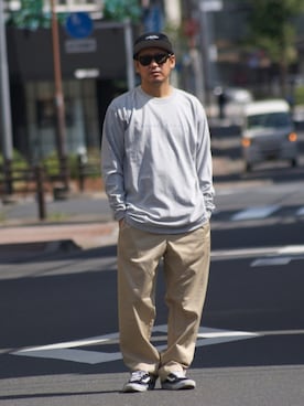 ktさん（メンズ・170cm）の秋コーディネート