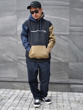 ktさん（メンズ・170cm）の冬コーディネート