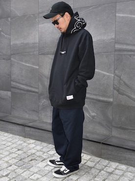ktさん（メンズ・170cm）の冬コーディネート