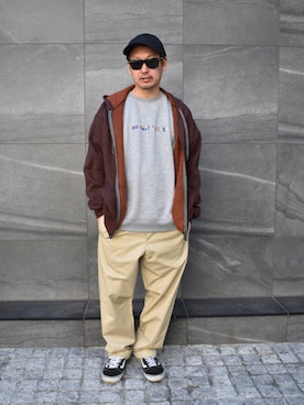 ktさん（メンズ・170cm）の冬コーディネート