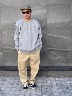 ktさん（メンズ・170cm）の春コーディネート