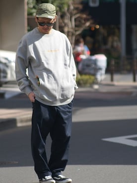 ktさん(メンズ・170cm)の春コーディネート