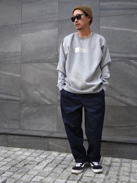 ktさん（メンズ・170cm）の冬コーディネート