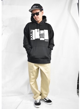 「DOUBLE STEAL（ダブルスティール）のアイテム」を使った、ktさん（メンズ・170cm）の春コーディネート