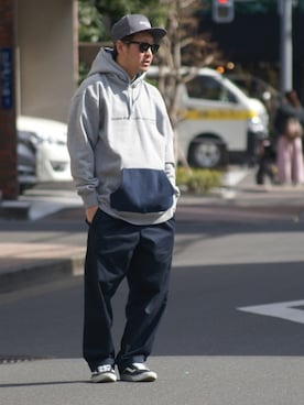 ktさん（メンズ・170cm）の春コーディネート