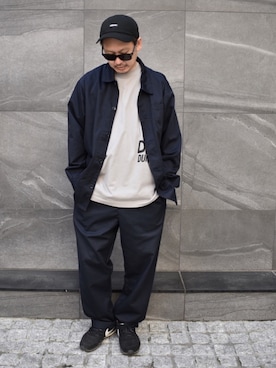 「アイテム（その他トップス）」を使った、ktさん（メンズ・170cm・40代）の春コーディネート