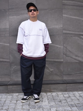 ktさん(メンズ・170cm)の春コーディネート