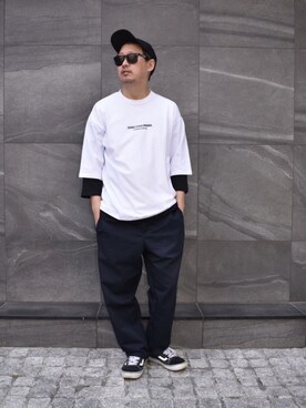 ktさん（メンズ・170cm）の春コーディネート