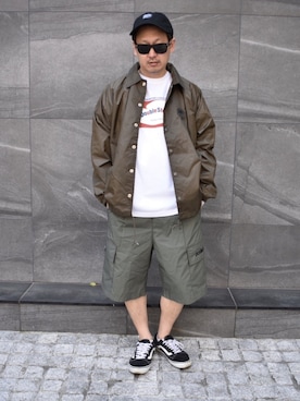 ktさん(メンズ・170cm)の春コーディネート