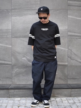 ktさん(メンズ・170cm)の春コーディネート