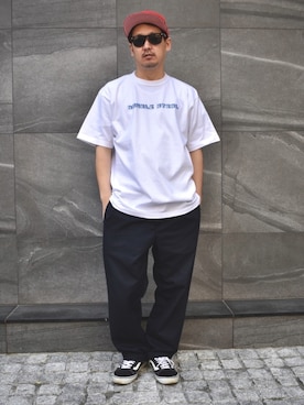 ktさん(メンズ・170cm)の春コーディネート