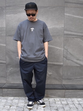 ktさん（メンズ・170cm）の夏コーディネート