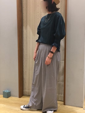 すずさんのコーディネート