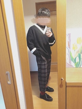 Sさん(メンズ・171cm)の秋コーディネート