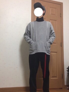 tさん（メンズ・168cm）の冬コーディネート