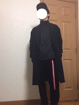 tさん（メンズ・168cm）の冬コーディネート