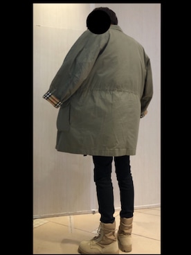 「ROTHCO（ロスコ）のアイテム（ブーツ）」を使った、changさん（メンズ・172cm）の冬コーディネート