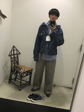 Fさんのコーディネート