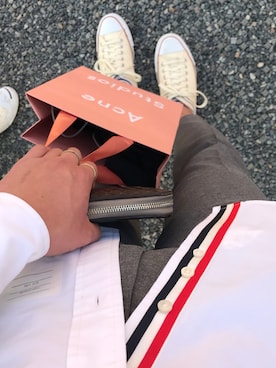 Fさんのコーディネート