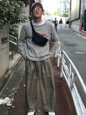 Fさんのコーディネート