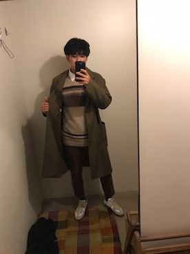 Fさんのコーディネート