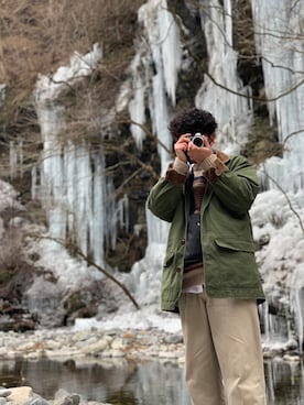 Fさんのコーディネート