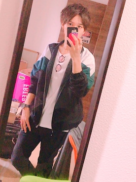 春眠さん(メンズ・174cm)の春コーディネート