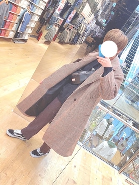 aoiさん（レディース・174cm）の冬コーディネート