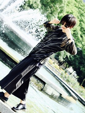 「Daniel Wellington（ダニエルウェリントン）の【Daniel Wellington】レザーバンド３６ＭＭ（アナログ腕時計）」を使った、FGさん（メンズ・182cm）の夏コーディネート