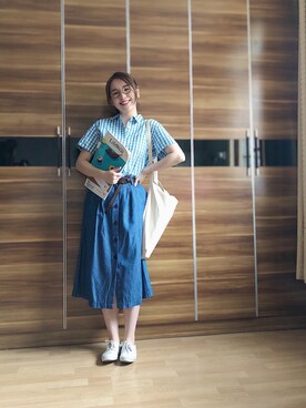 尼可Nikooさんのコーディネート