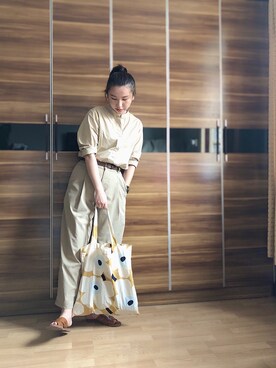 尼可Nikooさんのコーディネート