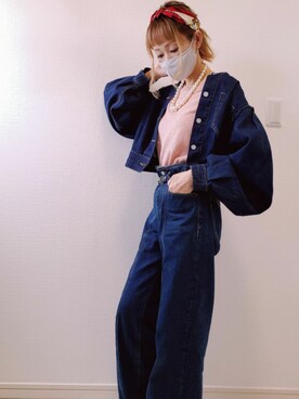 mii♡さん(レディース・160cm)の春コーディネート
