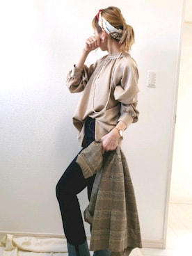 mii♡さん（レディース・160cm）の春コーディネート