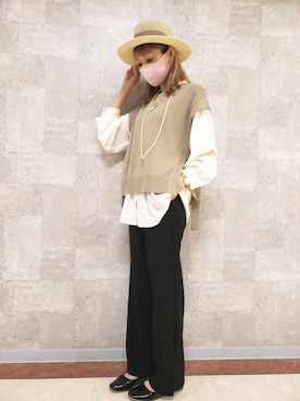 mii♡さん（レディース・160cm）の春コーディネート