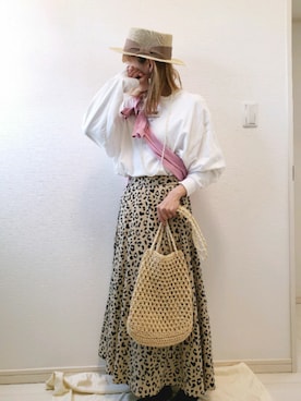 mii♡さん（レディース・160cm）の春コーディネート