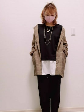 mii♡さん（レディース・160cm）の春コーディネート