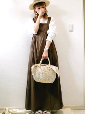 mii♡さん（レディース・160cm）の春コーディネート