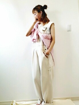 mii♡さん(レディース・160cm)の春コーディネート