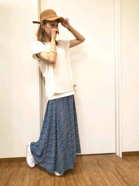 mii♡さん（レディース・160cm）の春コーディネート