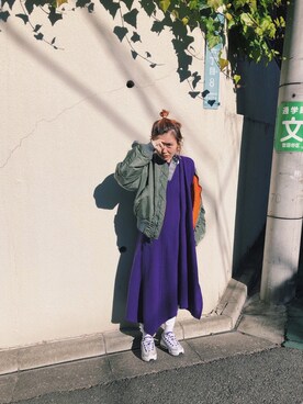 「Littlesuzie」｜「アイテム（バッグ）」を使った、ykoさん（レディース・167cm）の冬コーディネート